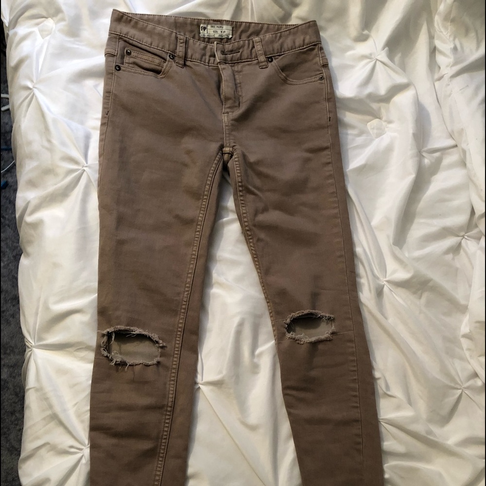 Free People Skinny Jeans